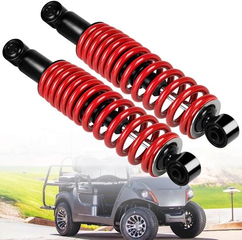 Yamaha Heavy Duty Rear Shock Absorber with Spring for G29 Drive, G22, G20, G19, G16 and G14 Gas and Electric Golf Cart OEM JN4-F2210-00,JN3-F2210-00,Extended Length 14" in Kuwait