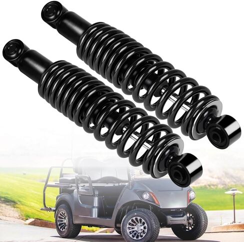 Yamaha Heavy Duty Rear Shock Absorber with Spring for G29 Drive, G22, G20, G19, G16 and G14 Gas and Electric Golf Cart OEM JN4-F2210-00,JN3-F2210-00,Extended Length 14" in Kuwait