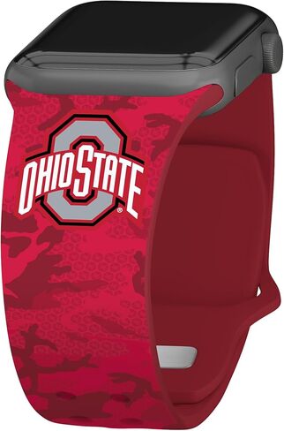 Affinity Bands Ohio State Buckeyes HD Watch Band Compatible with Apple Watch in Kuwait