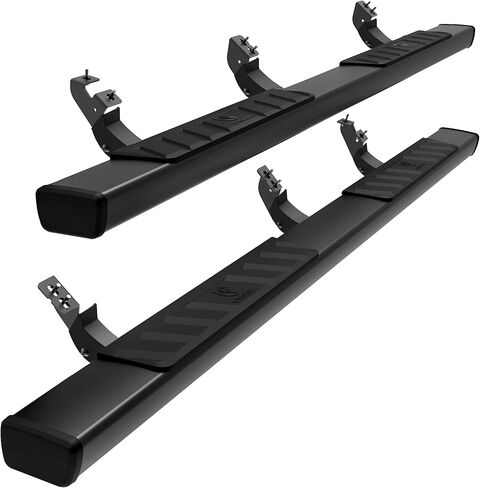 Tyger Auto 6" Riser Running Boards Compatible with 2024-2025 Toyota Tacoma (Fits Hybrid) | Double Cab | TG-RS6T62598 | Side Step Rails Nerf Bars in Kuwait