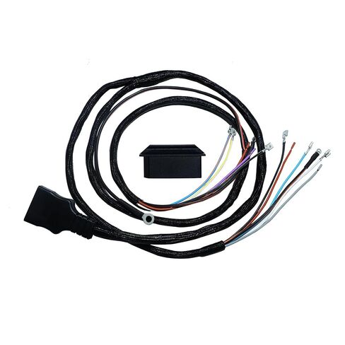 26357 Snow Plow Wiring Harness 11 Pin Vehicle Side Light Wiring Harness Replace 26357 22413 Fit for Western Fisher Blizzard Snowex Plows (with Dust Cover) in Kuwait