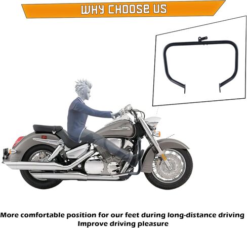 Engine Guard Highway Freeway Crash Bar for Honda VTX 1300 R S C Models 1300R 1300C 1300S All Years in Saudi Arabia