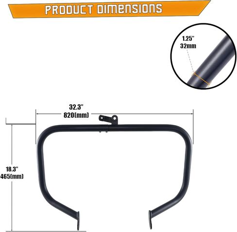 Engine Guard Highway Freeway Crash Bar for Honda VTX 1300 R S C Models 1300R 1300C 1300S All Years in Saudi Arabia
