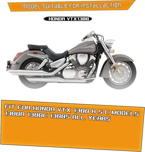 Engine Guard Highway Freeway Crash Bar for Honda VTX 1300 R S C Models 1300R 1300C 1300S All Years in Saudi Arabia
