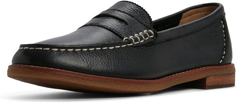 Sperry Women's Seapment Penny Loafer ، Black ، 9 Wide in Kuwait