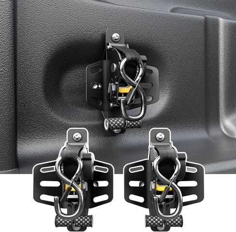 2pcs التعادل القابلة للسحب أسفل الأشرطة المتوافقة مع 2020-2025 Jeep Gladiator Retractable Rectraps Artraps for 2020 2021 2022 2023 2024 2025 Jeep Gladiator Accessories in Kuwait