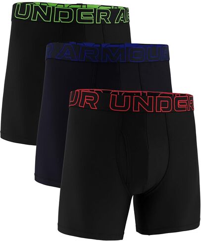 Under Armor UA Performance Tech - Solid 6 ، Black/Lava ، 2XL in Saudi Arabia