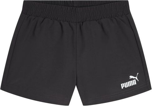 PUMA Girls' Fashion Shorts, Elastic Waistband Cat Logo in Kuwait