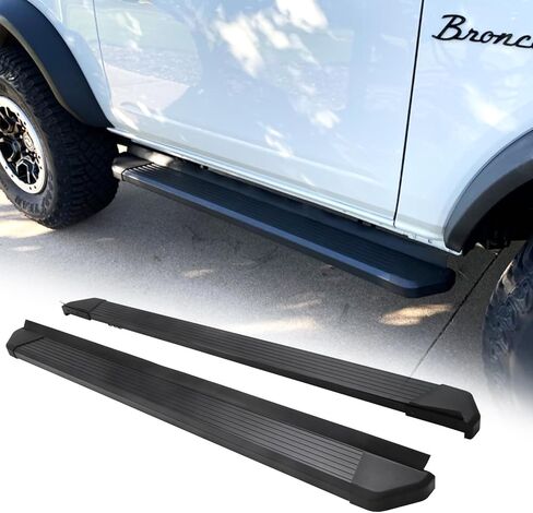 Snailfly Running Boards Fit for Jeep Grand Cherokee 2022 2023 2024 2025 2-Row SWB Black Aluminum Side Steps in Saudi Arabia