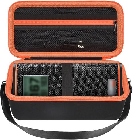 Carrying Case Compatible with Bushnell Golf for Wingman View Golf GPS Speaker, Range Finder Travel Storage Holder, Golf Cart Bluetooth Speaker Bag Organizer for Charging Cable (Box Only) in Kuwait