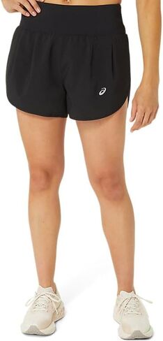 Asics Women's Road 3.5IN Short Running Apparel in Saudi Arabia