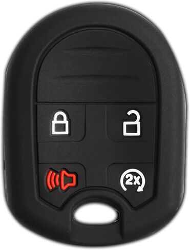 Key Fob Keyless Entry Remote Cover Protector for Ford Explorer, F150 F250 F350 Lincoln Mark LT Navigator CWTWB1U793) in Kuwait