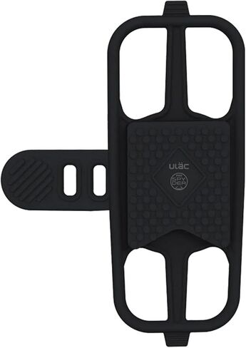 H6 Spyder Team PRO Bicycle Key Silicone Mobile Phone Holder, Black in Kuwait