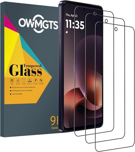 2+2 Privacy Screen Protector for Samsung Galaxy A13 4G/5G (2 Pack) Front Private Tempered Glass Screen Protector +(2 Pack) Camera Lens Protector, Anti-Scratch, [Anti-Spy] - Black in Kuwait