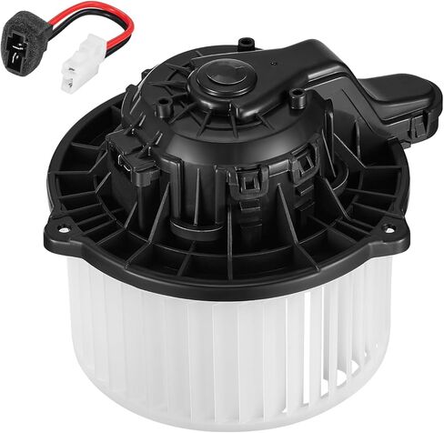 BDFHYK AC Heater Blower Motor Fan 700259 Compatible with Hyundai Azera Elantra Equus Sonata,Compatible with Kia Cadenza Forte Forte Koup Forte5 Optima,HVAC Blower Motor Assembly SK700259 32A1014 87335 in Kuwait