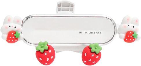 EXCEART Cellphone Car Holder Zodiac Rabbit Car Phone Holder Cute Bunny Phone Mount Air Vent Phone Holder Phone Bracket Mobile Phone Support Car Accessories for Auto Trunk Home Type A Cute Desk in Kuwait