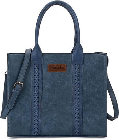 محفظة Rangler Women's Crossbody Satchel مع حزام قابل للتعديل in Saudi Arabia