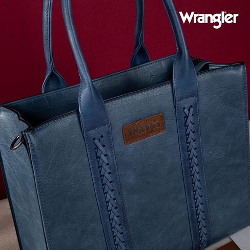 محفظة Rangler Women's Crossbody Satchel مع حزام قابل للتعديل in Saudi Arabia