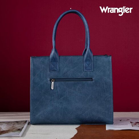 محفظة Rangler Women's Crossbody Satchel مع حزام قابل للتعديل in Saudi Arabia