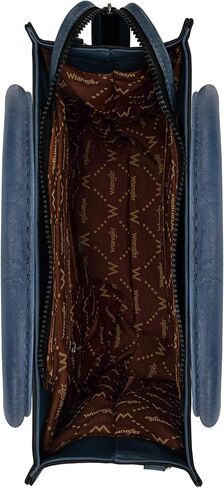محفظة Rangler Women's Crossbody Satchel مع حزام قابل للتعديل in Saudi Arabia