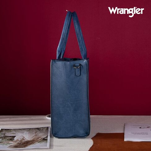 محفظة Rangler Women's Crossbody Satchel مع حزام قابل للتعديل in Saudi Arabia
