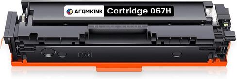 مجموعة خرطوشة حبر 067H 067 مكونة من 4 قطع بديلة لحبر الطابعة Canon 067 067H الملون imageCLASS MF656Cdw LBP633Cdw LBP632Cdw MF653Cdw MF654Cdw (1BK /1C/1M/1Y) in Kuwait