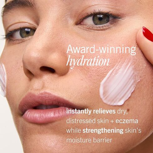 First Aid Beauty - Ultra Repair Cream, Intense Hydration Whipped Colloidal Oatmeal, Clinically Proven to Strengthen Skin Barrier in 7 Days + Helps Relieve Eczema, Luxury Moisturizer (6oz, 2ct) in Kuwait