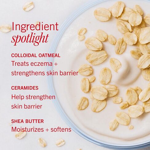 First Aid Beauty - Ultra Repair Cream, Intense Hydration Whipped Colloidal Oatmeal, Clinically Proven to Strengthen Skin Barrier in 7 Days + Helps Relieve Eczema, Luxury Moisturizer (6oz, 2ct) in Kuwait