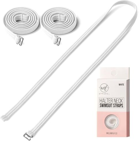 W & F Apparel 2 HALTER NECK SWIPSIUT SWITRASES BRISENT/BATHINGING SAB in Kuwait