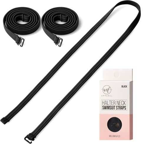 W&F APPAREL 2 Halter Neck Spare Swimsuit Straps Replacement/Bathing Suit Strap in Saudi Arabia