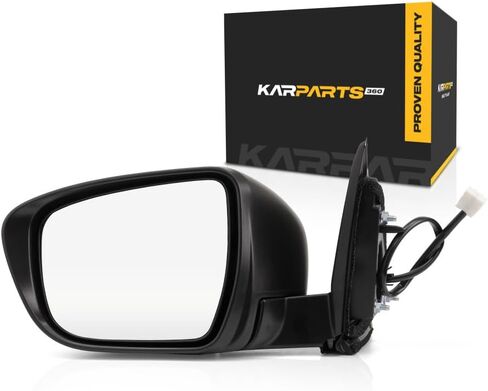 For Nissan Rogue Sport Door Mirror 2017 2018 2019 2020 Driver Side | Power | Non-Heated | Paint to Match | Replacement For NI1320299 | 96302-6MA3A in Kuwait