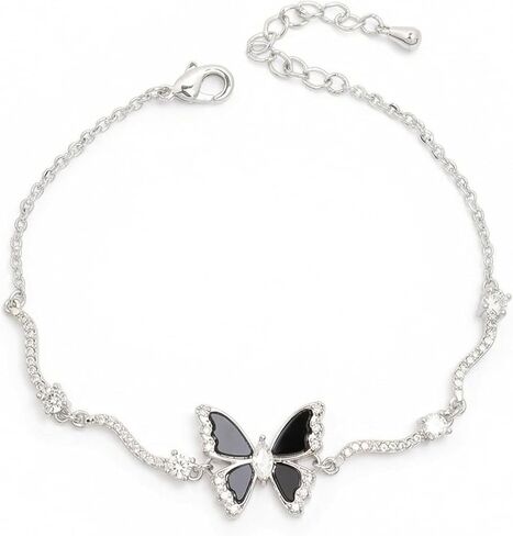 أساور زهرة الفضة الذهب اللذيذة للنساء ، سلسلة صناديق قابلة للتعديل قابلة للتعديل in Kuwait