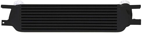 Mishimoto MMINT-MUS4-15BK Performance Intercooler Compatible With Ford Mustang EcoBoost 2015-2023 Black in Saudi Arabia