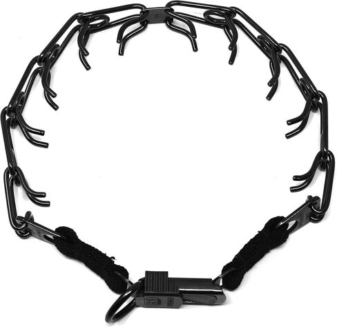 Herm Sprenger Stainless Steel Prong Dog Training Collar with Quick Release Buckle Made in Germany 2.25 mm x 16in (Neck Size of Up to 13 in) in Kuwait