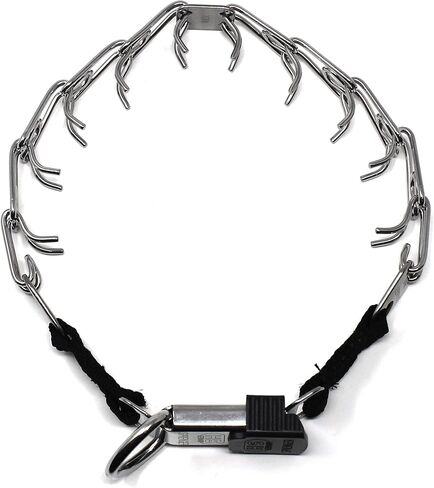 Herm Sprenger Stainless Steel Prong Dog Training Collar with Quick Release Buckle Made in Germany 2.25 mm x 16in (Neck Size of Up to 13 in) in Kuwait