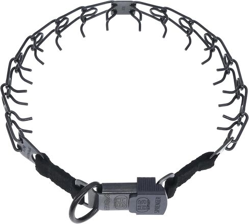 Herm Sprenger Stainless Steel Prong Dog Training Collar with Quick Release Buckle Made in Germany 2.25 mm x 16in (Neck Size of Up to 13 in) in Kuwait