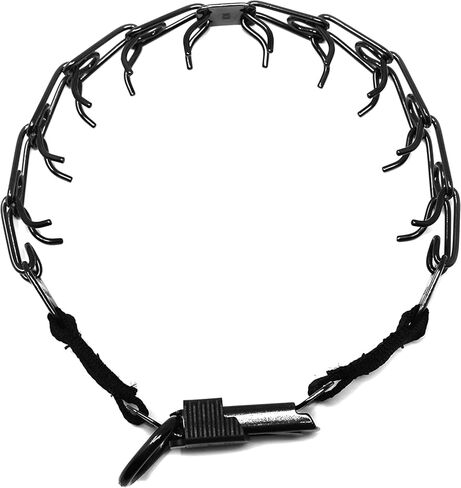 Herm Sprenger Stainless Steel Prong Dog Training Collar with Quick Release Buckle Made in Germany 2.25 mm x 16in (Neck Size of Up to 13 in) in Kuwait