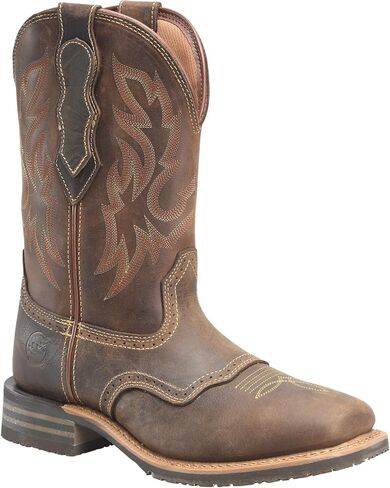 مزدوج H Men's 11 بوصة مربعة إصبع القدم يتسلل حذاء العمل in Kuwait