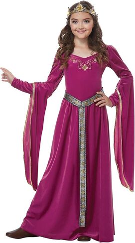 Girls Medieval Princess Costume in Kuwait