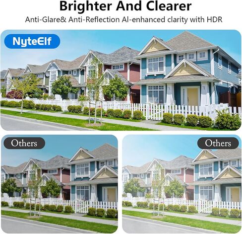 عبوتان من بطارية بديلة بقدرة 6040 مللي أمبير في الساعة مع محطة شاحن لكاميرا جرس الباب الدائري 2/3/4، وكاميرا كشاف وكاميرا لاصقة، وبطاريات ليثيوم أيون ليثيوم مطورة قابلة لإعادة الشحن، وكاميرا داخلية 3.65 فولت in Kuwait