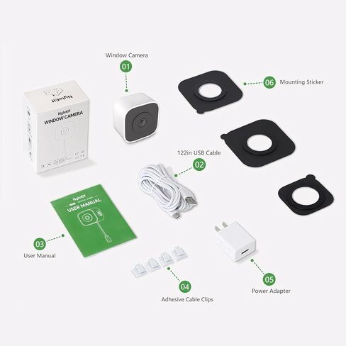 عبوتان من بطارية بديلة بقدرة 6040 مللي أمبير في الساعة مع محطة شاحن لكاميرا جرس الباب الدائري 2/3/4، وكاميرا كشاف وكاميرا لاصقة، وبطاريات ليثيوم أيون ليثيوم مطورة قابلة لإعادة الشحن، وكاميرا داخلية 3.65 فولت in Kuwait