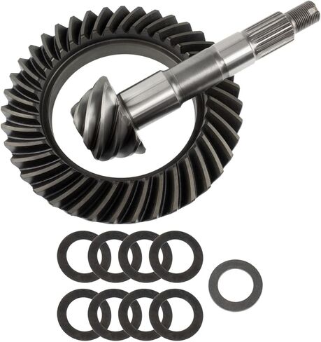 Excel من مجموعة Richmond TV6410 Ring and Pinion Gear Set-4.10 نسبة-Fits 1987-2002 Toyota 4Runner ، 1986-1995 Toyota Pickup ، 1993-1998 Toyota T100 ، 1995-2015 Toyota Tacoma-8 "V6 REAN AXLE in Saudi Arabia
