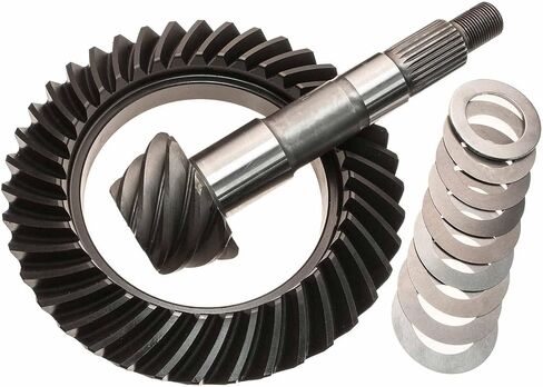 Excel من مجموعة Richmond TV6410 Ring and Pinion Gear Set-4.10 نسبة-Fits 1987-2002 Toyota 4Runner ، 1986-1995 Toyota Pickup ، 1993-1998 Toyota T100 ، 1995-2015 Toyota Tacoma-8 "V6 REAN AXLE in Saudi Arabia