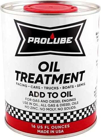 Oil Treatment - Engine Oil Additive for Gas & Diesel Engines - Reduces Wear, Noise, Vibration - Boosts Fuel Economy & Horsepower - Works on Transmissions & Differentials (1QT) in Kuwait