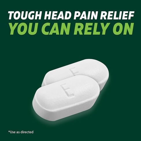 كبسولات الإغاثة من Excedrin الصداع النصفي لتخفيف أعراض الصداع النصفي - 100 عدد in Saudi Arabia