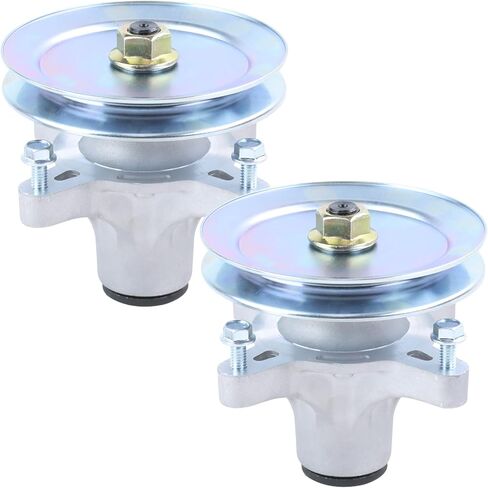 3 حزمة 121-0751 مجموعة المغزل مع 125-5575 Pulley يحل محل Toro Timecutter المغزل مجموعة 139-3214 المغزل Toro ، 117-7439 المغزل 117-7267 ل Toro Timecutter SS5000 SS5060 MX5050 MOWERS in Kuwait