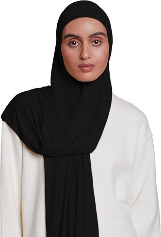Voile Chic مضلع Jersey Hijab وشاح للنساء - وشاح الرأس للنساء in Kuwait
