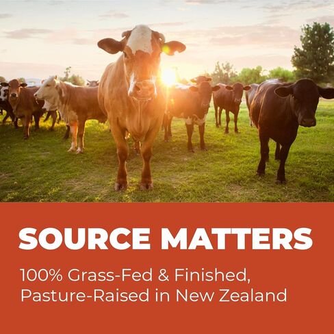 مكملات لحوم البقر للنساء - كبد لحوم البقر والكلى والقلب والرحم ، يدعم الطاقة الإجمالية للمرأة والصحة - المراعي التي تربى في نيوزيلندا - لا حشو أو عوامل تدفق - 120 كبسولة in Kuwait