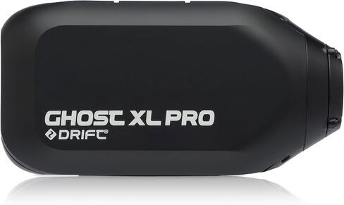 Drift Ghost XL Pro - كاميرا أكشن 4K، تثبيت الصورة، مقاومة للماء، عدسة قابلة للدوران، وضع Dashcam، بث مباشر، وضع الاستنساخ، عمر بطارية 7 ساعات عند 1080P وعمر بطارية 4.5 ساعة عند 4K (XL Pro) in Kuwait