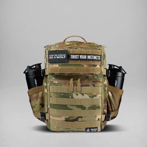 WOLFpak 25L Backpack Alpha Black with White Accents in Saudi Arabia
